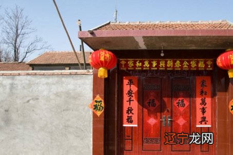 农村盖房子的风水学有哪些吗?农村盖房风水大门方位