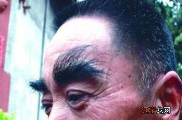 眉毛一根长,能抵万担粮,这句话是什么意思