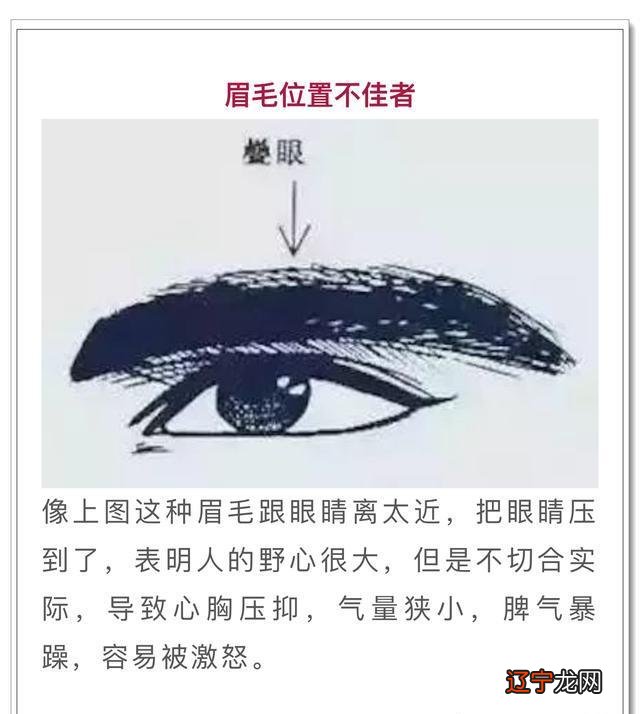 眉毛一根长,能抵万担粮,这句话是什么意思