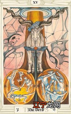 上 【塔罗】倒立的恶魔牌象征了什么？