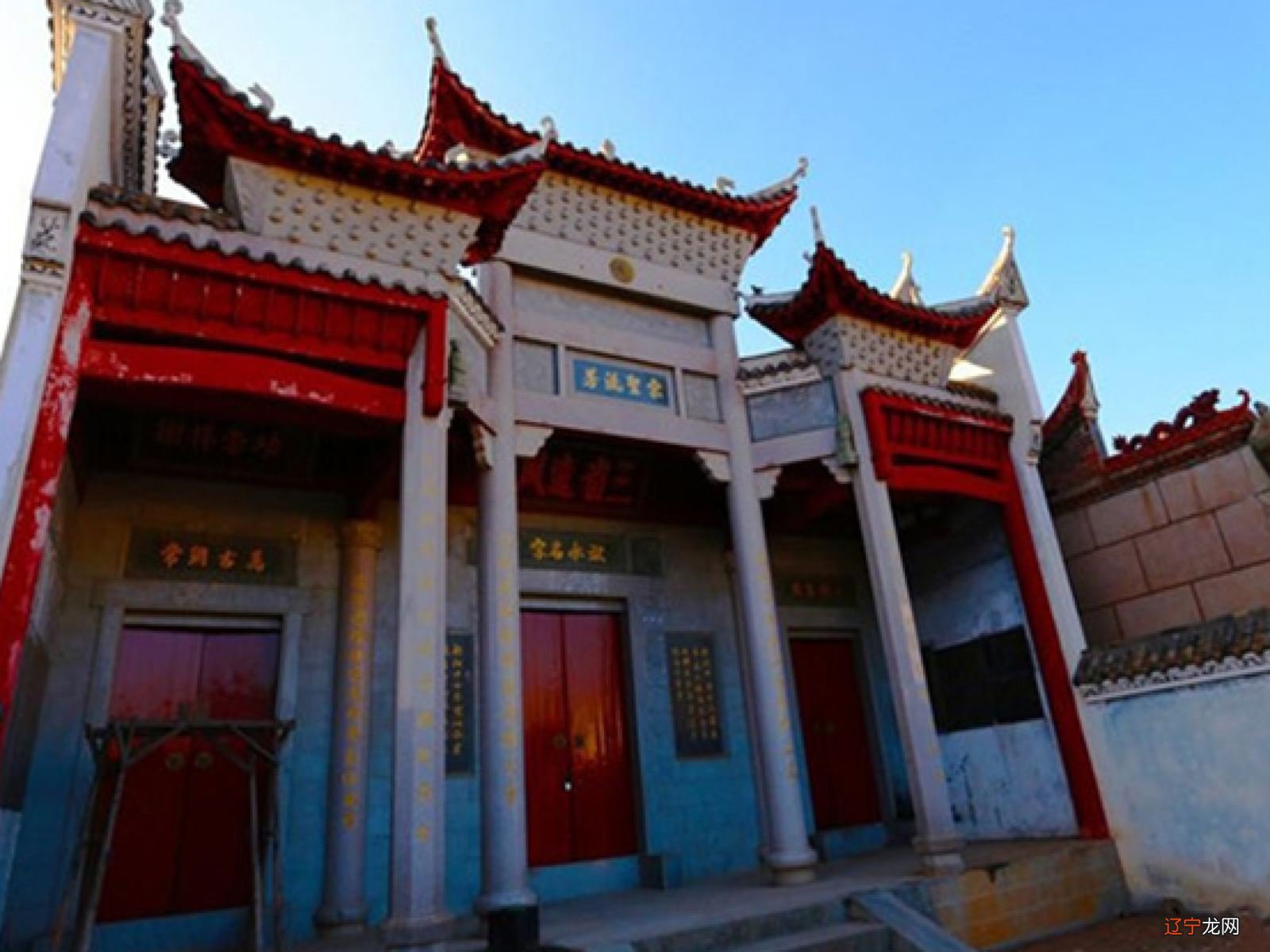 图 就是“中国风水第一村”——三僚村