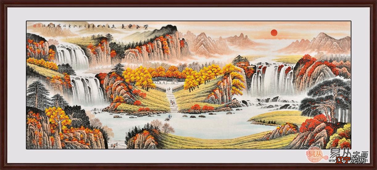 家里的财位挂什么画好之前装饰风水都是绝佳的