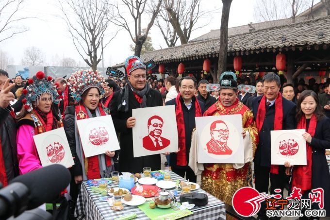 《世界中国》杂志社随行记者走进周至感受浓浓中国年味