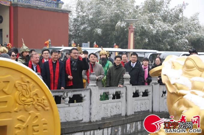 《世界中国》杂志社随行记者走进周至感受浓浓中国年味