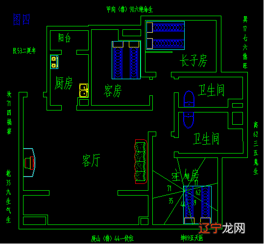 解析看风水，解析房子风水不得不看的客厅与门厅风水