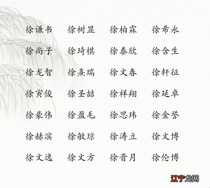 博字取名男孩子