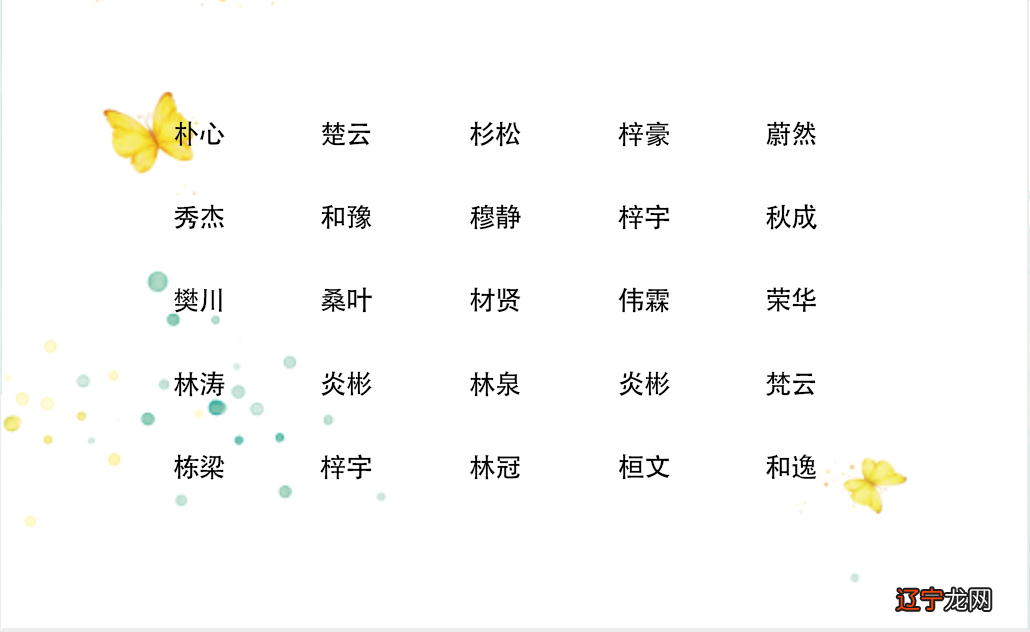 博字取名男孩子