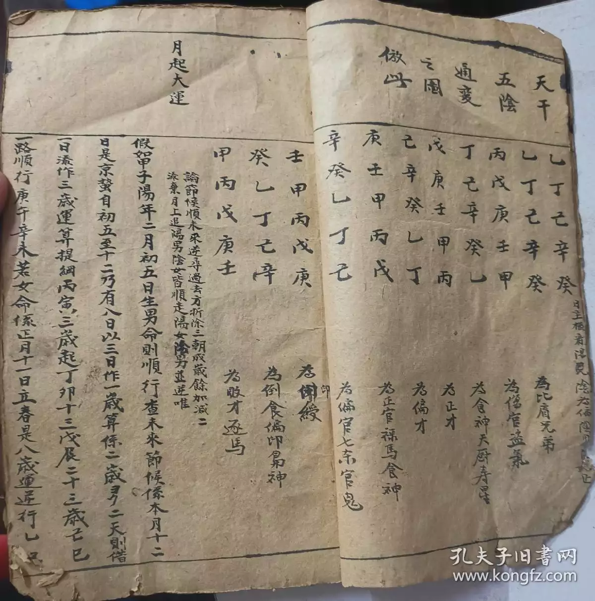 风水堂:三元男女合婚九宫详解!