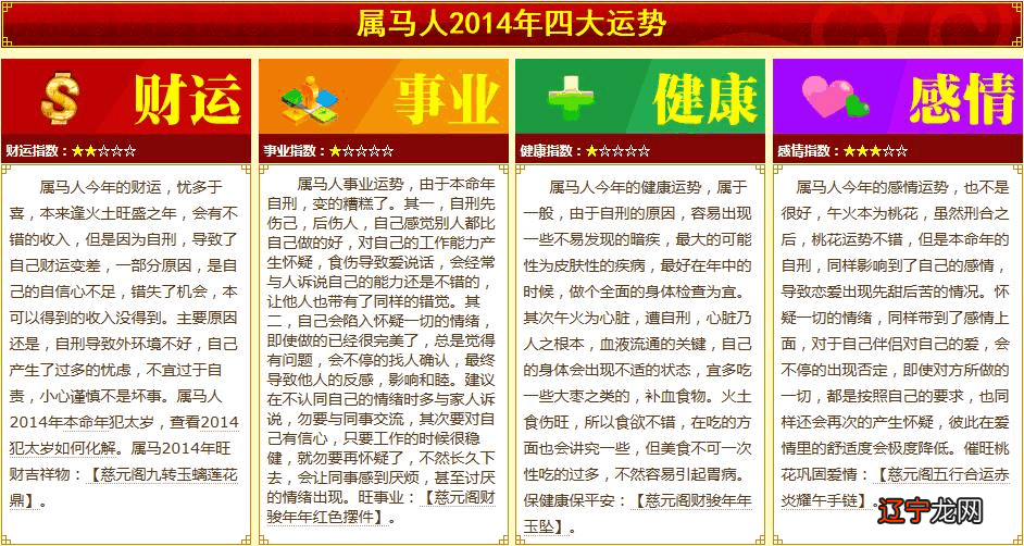 月运 属马人2022年全年运势及运程大全破解方法