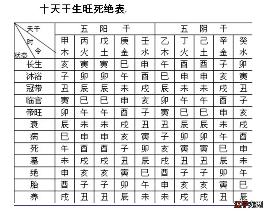 十二地支的属性及地支循藏