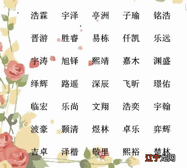 男宝宝怎么取简单好听的小名字，你知道吗？