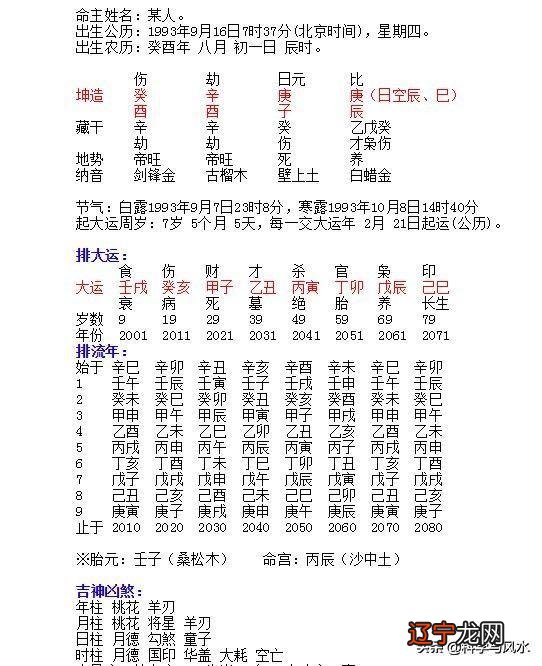 三命通会论:庚辰日的命理是什么?