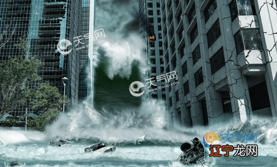 易安居算命网：梦见海啸是什么意思，做梦梦到地震海啸好不好