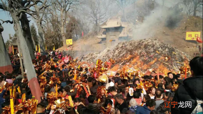 组图 周口淮阳太昊陵庙会之规模最大居全国之最