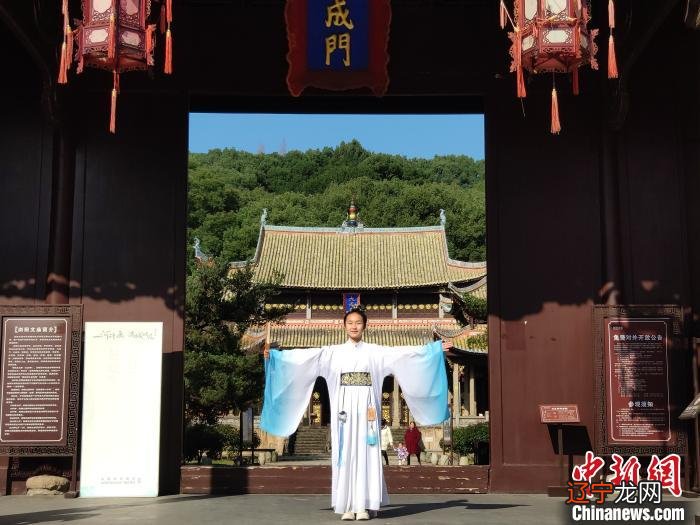 耿静好和浏阳文庙的故事好“新时代”长沙好少年等荣誉称号