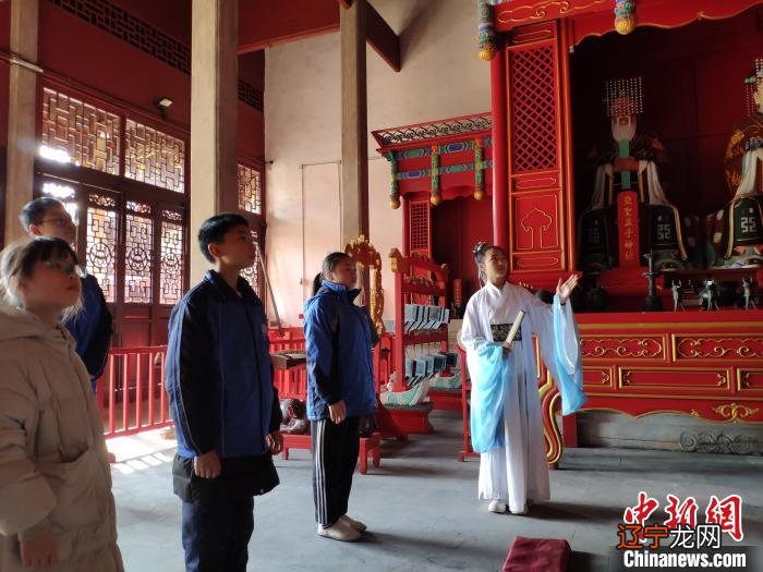 耿静好和浏阳文庙的故事好“新时代”长沙好少年等荣誉称号