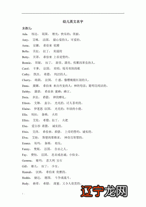 男孩英文名怎么起才最简洁呢,一起聊一下男孩不易重名的英文名字