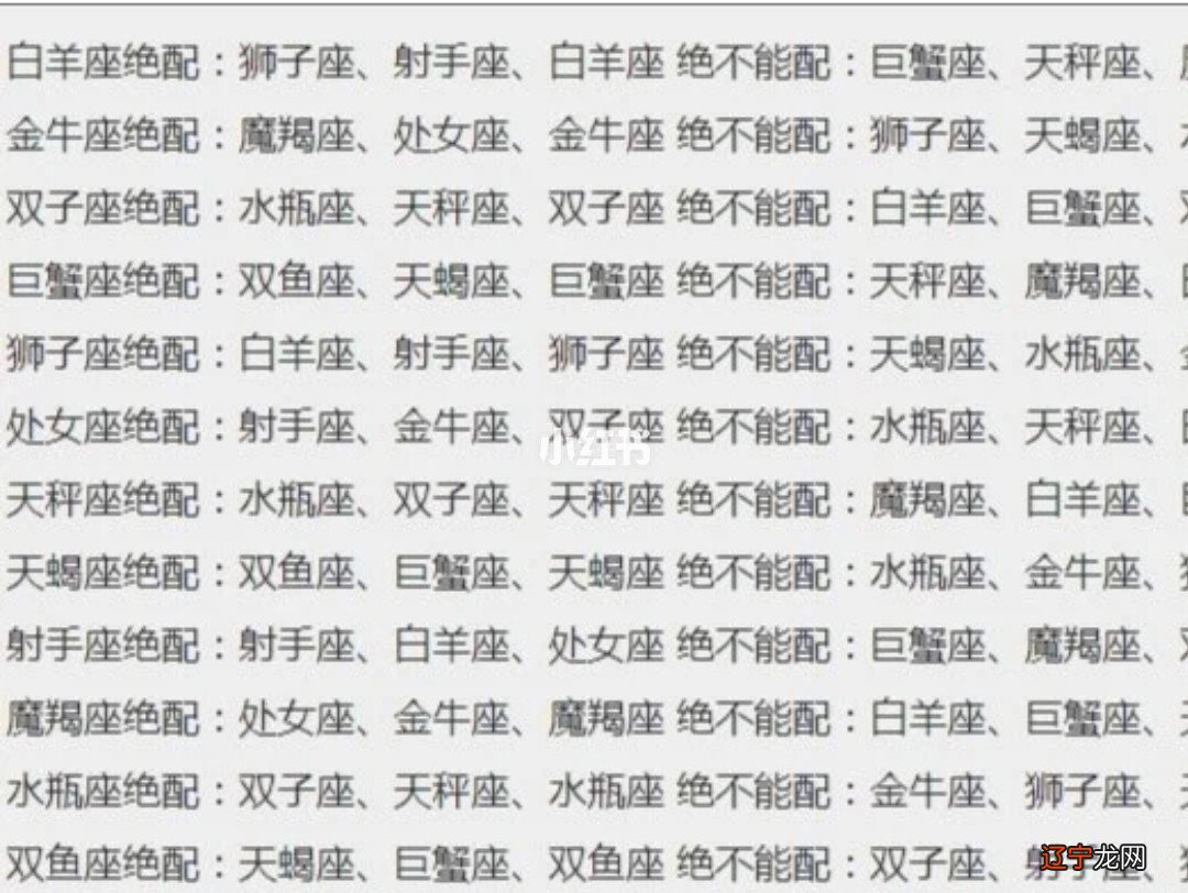 摩羯座到底和哪个星座最配摩羯座和秤座配对指数十二星座