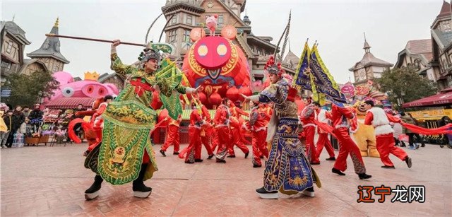 组图 多地方特主题乐园璀璨“民俗文化年”热闹非凡今年春节