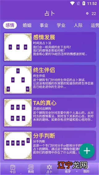 塔罗日记,记录你每天的塔罗牌牌背主题可供选择