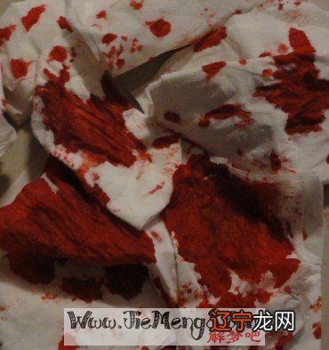 周公解梦：梦见血是什么意思，梦见血的梦境预兆