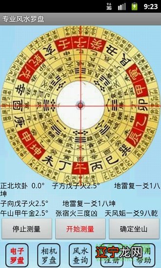 易学通电子风水罗盘安装有140个周易软件,全部可以自动分析