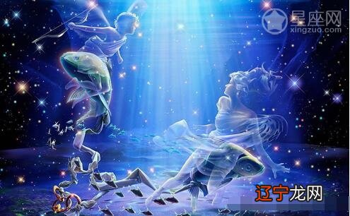 组图 双鱼座是什么星座,双鱼座的象征代表两条鱼