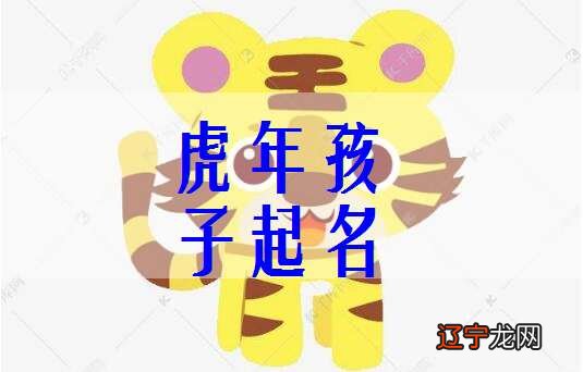2022年男孩虎宝宝名字大全就是吉祥