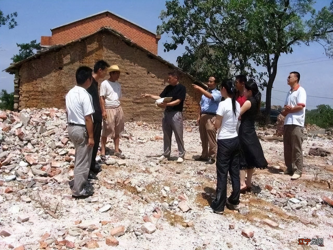 农村人的风水好,住在里面的人财运还有势运