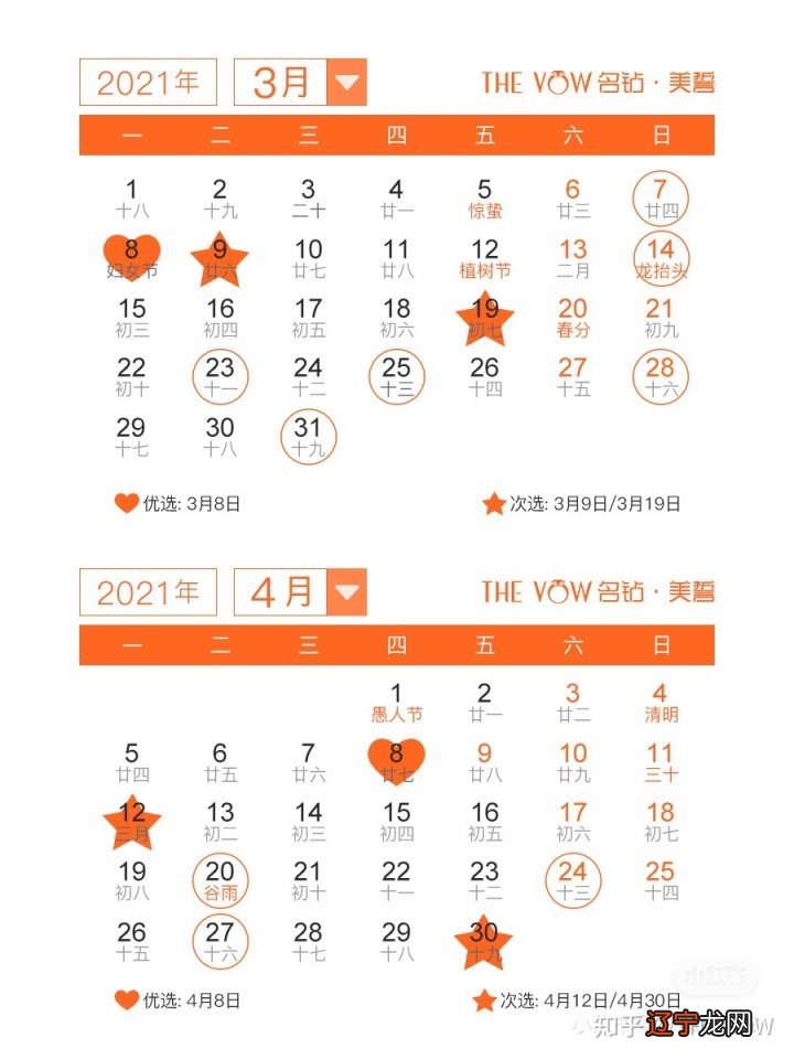 史上最全的结婚吉日,你知道几个?