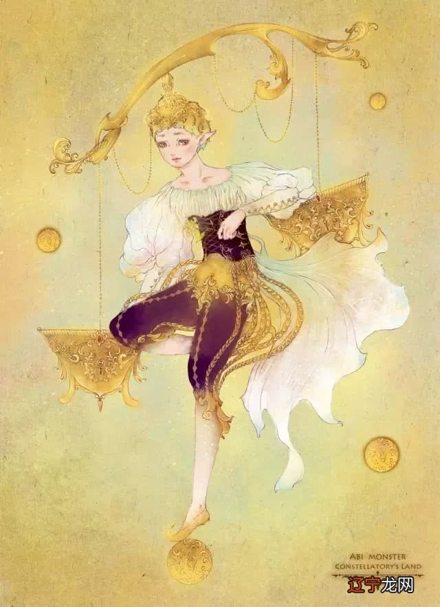 黄道十二宫的女性女神，非常有吸引力，总是收到别人的钦佩和青睐