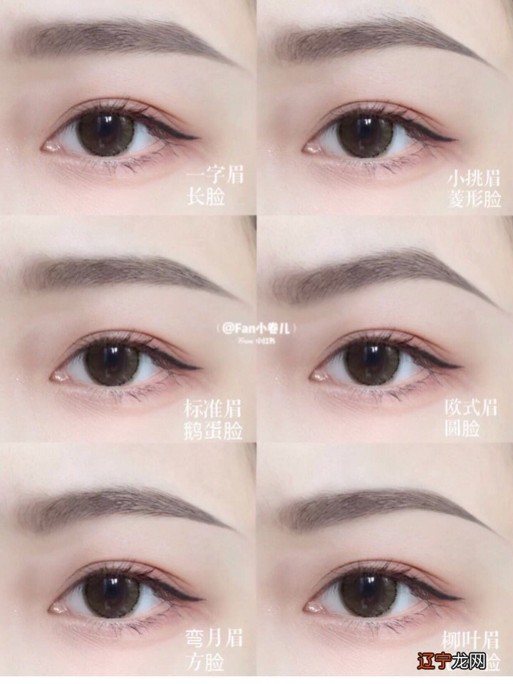 组图 【李向东】面相学眉毛长怎么样财富贵