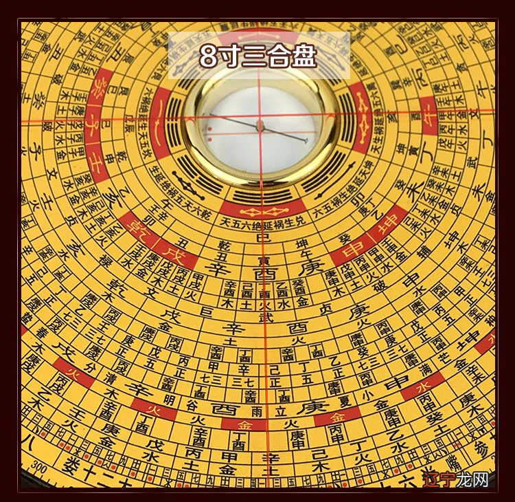 组图 风水罗盘工具盘面我们该如何查看呢?