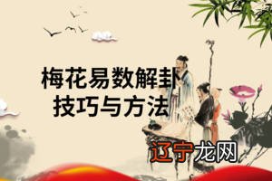 组图 梅花易数入门教材临时令的卦为旺则强