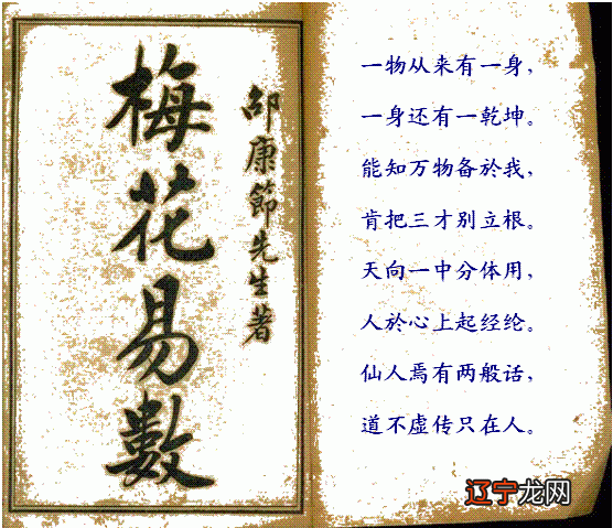 图 风水堂:周易梅花易数