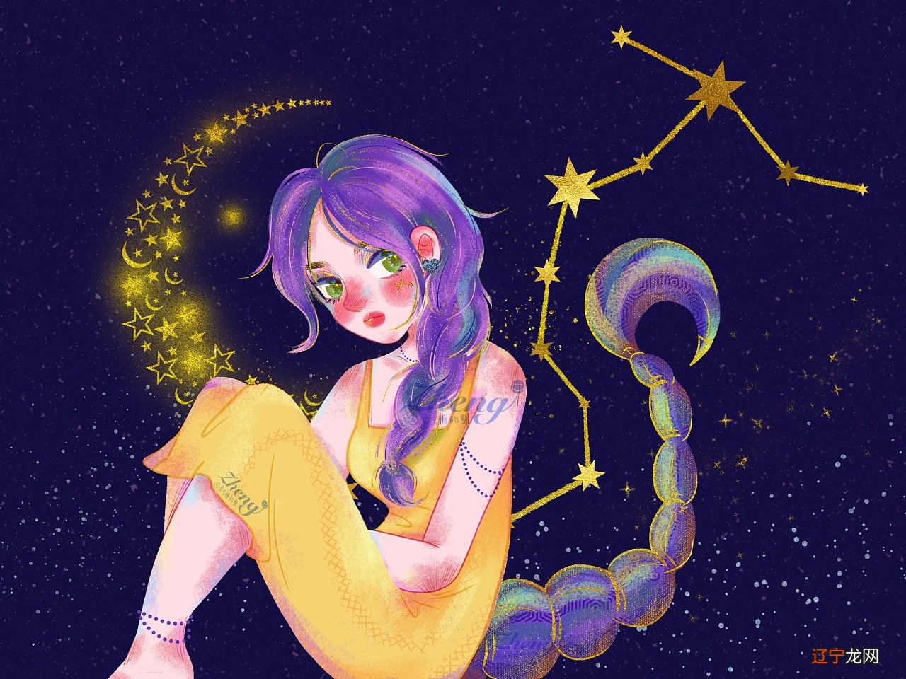 组图 射手座VS天蝎座你不得不信的完美搭配在希腊神话里