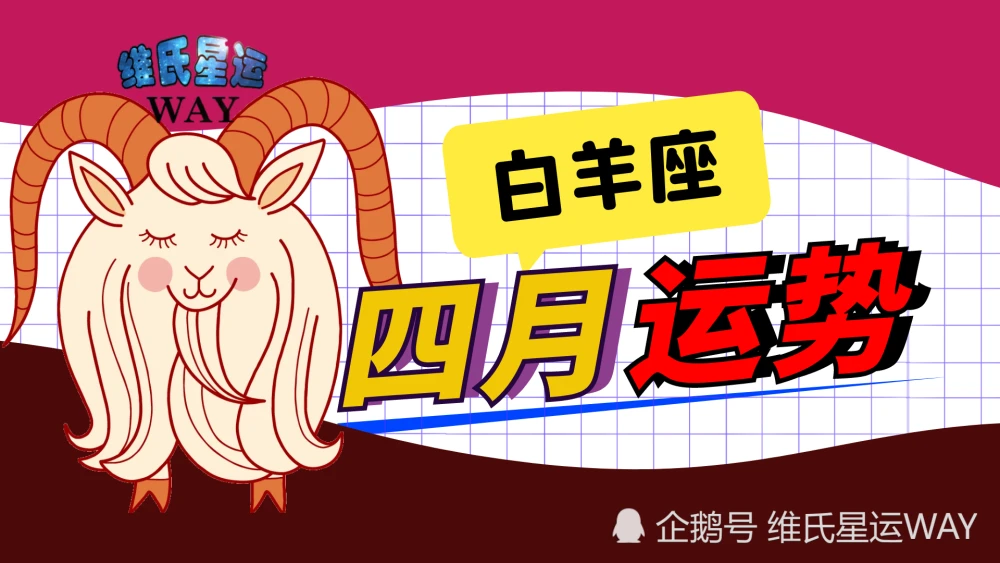 四种不同类型的白羊,你是哪一种?