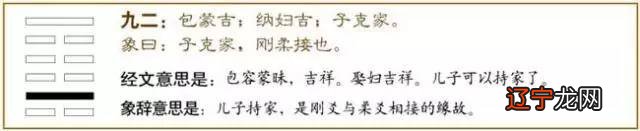 坎宫 风水堂：中下卦山水蒙