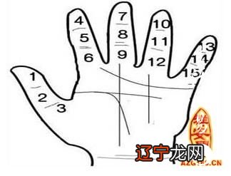 右手 手指痣的位置与命运,左手中指有痣各代表什么中指