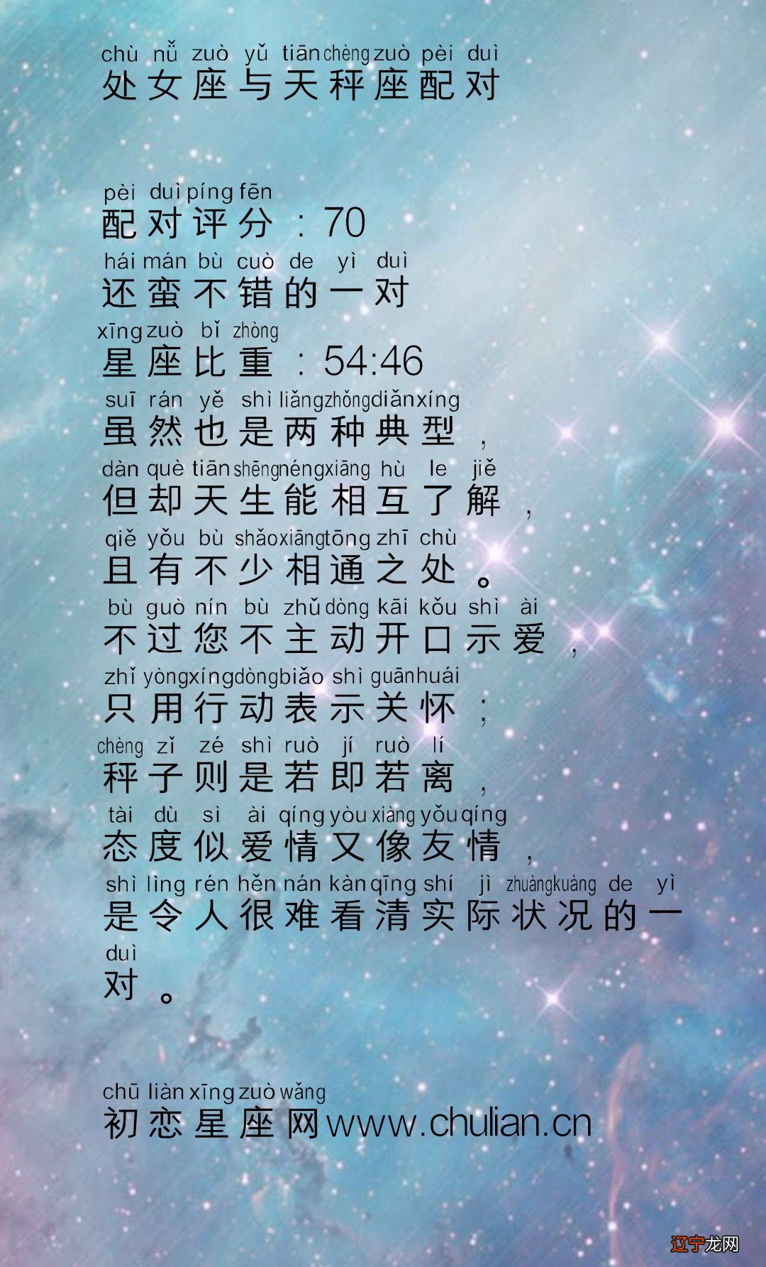 土象星座和哪个象的星座配对机率最高星座