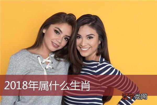 2018年属什么生肖