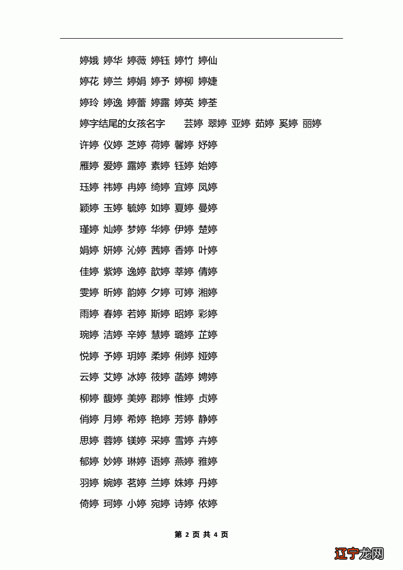 组图 虎年女宝宝名字大全,你知道几个?