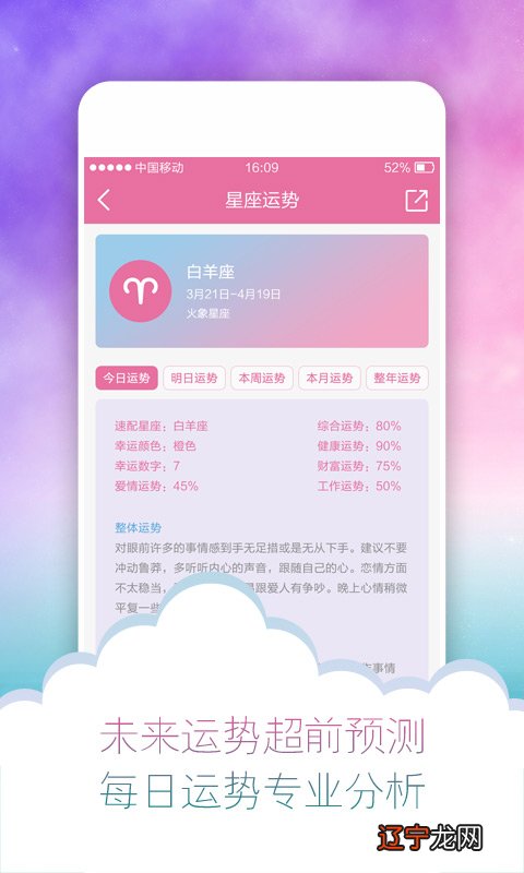 2016.10.23 十二星座今日运势查询