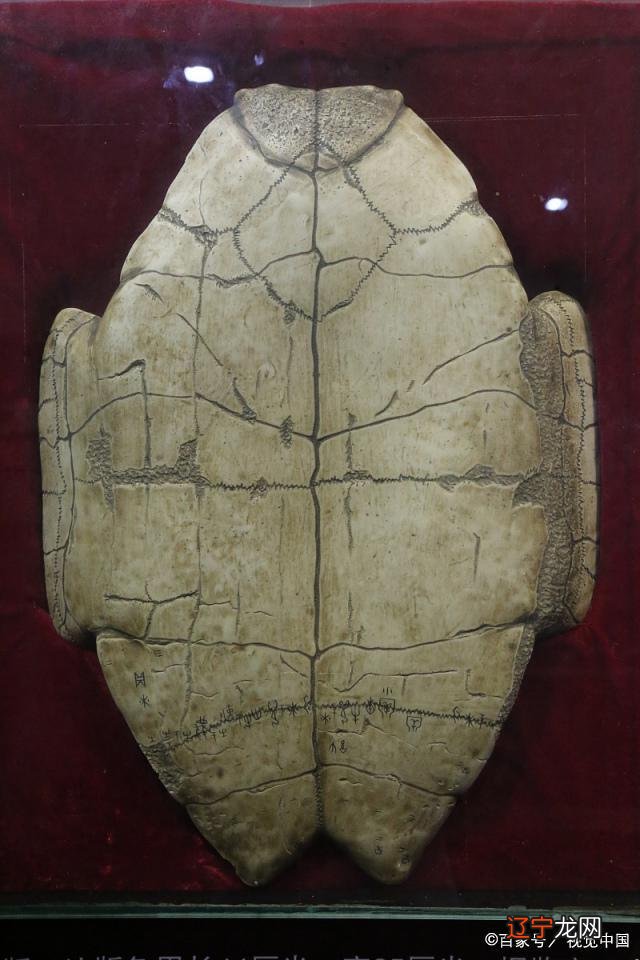 占卜符号 1899年安阳小屯村一个农民在劳作时挖出古怪的碎片