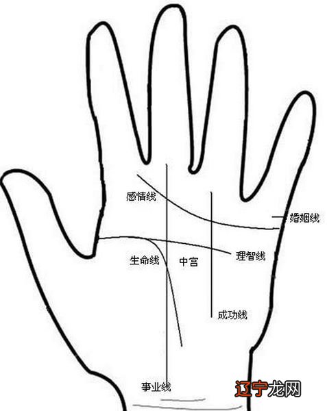 手相算命和生辰八字的算命知识不一样,生辰八字算命是