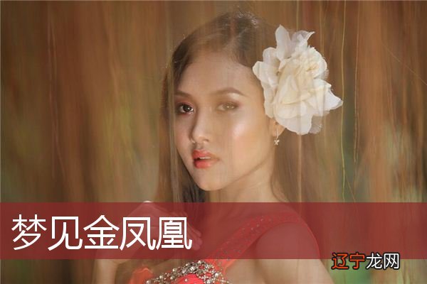 慈世堂：梦见女同学黄金凤凰首饰的爱情运势！