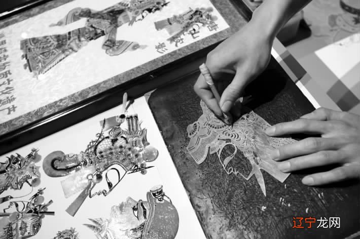 组图 中国民间图案人民群众创作的用以和艺术才能