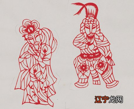 组图 中国民间图案人民群众创作的用以和艺术才能