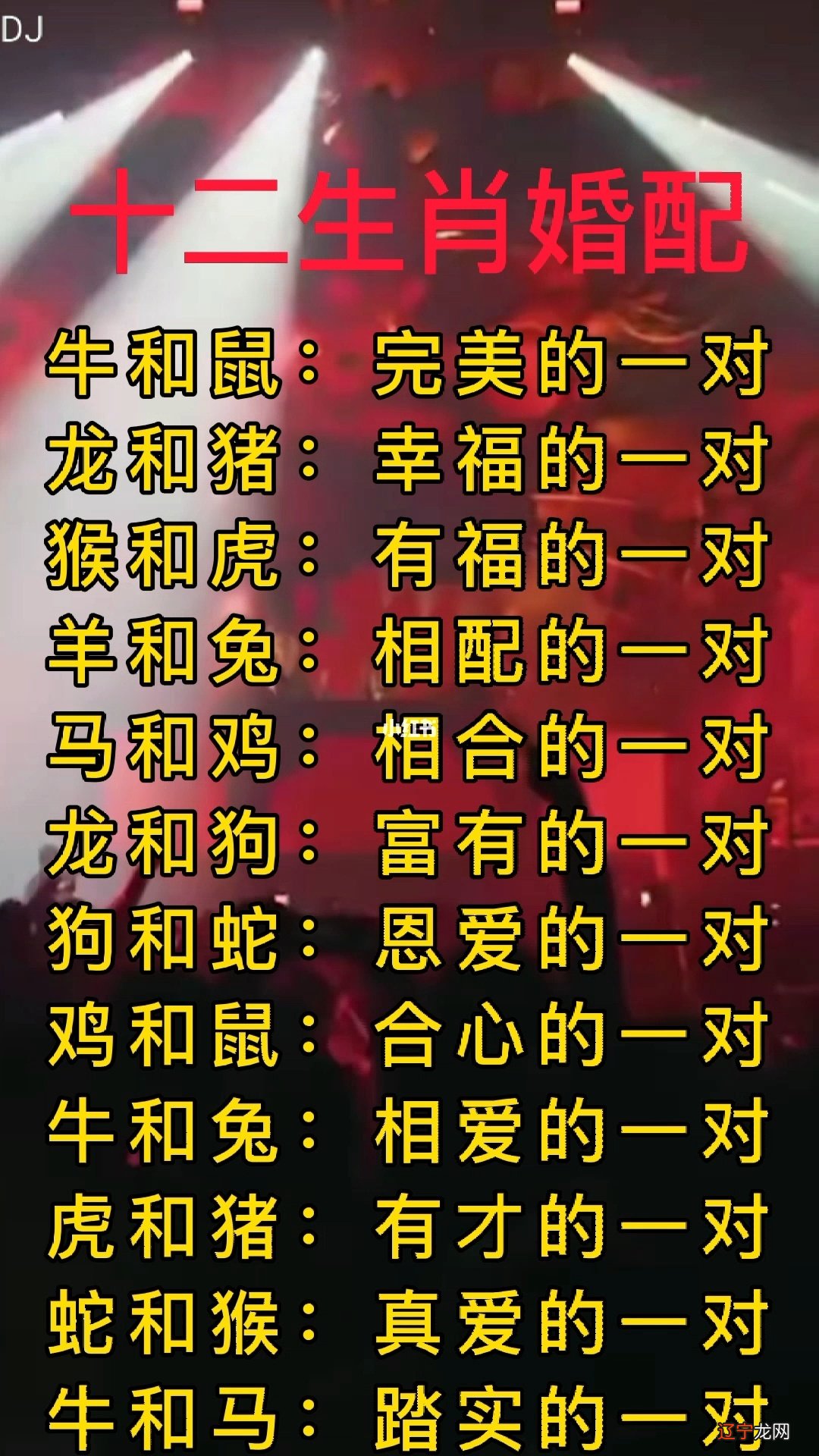 男女生肖五行合婚表_生肖猪男女合婚吗_实例证明男女八字合婚