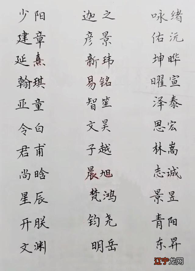 男孩按照周易生辰八字如何取名？都有哪些好听的名字可参考？